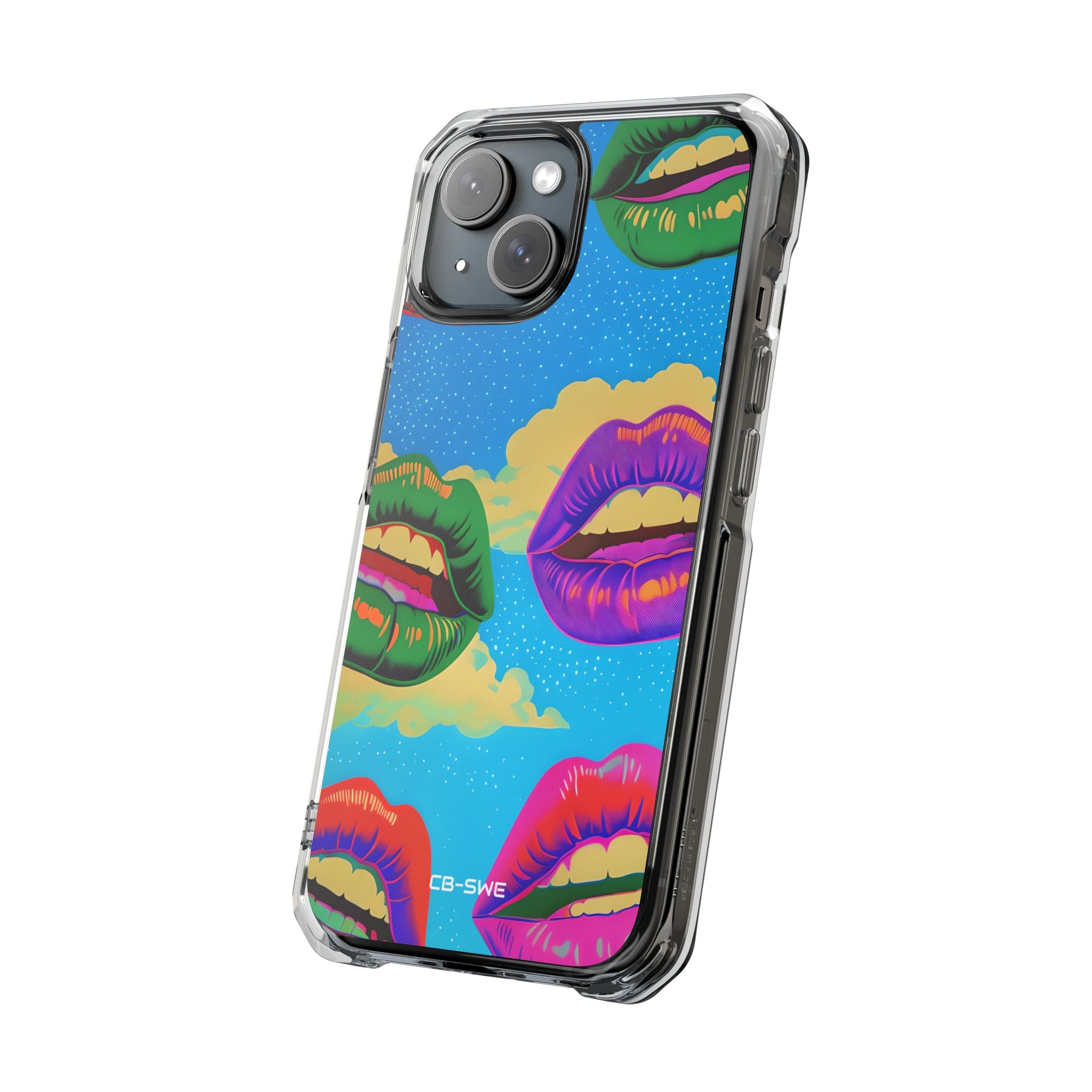 Surreal Summer Lips iPhone Case - Impact