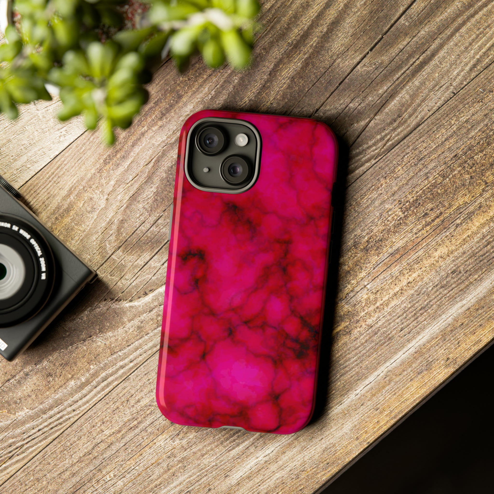 Bright Pink - Protective Phone Case