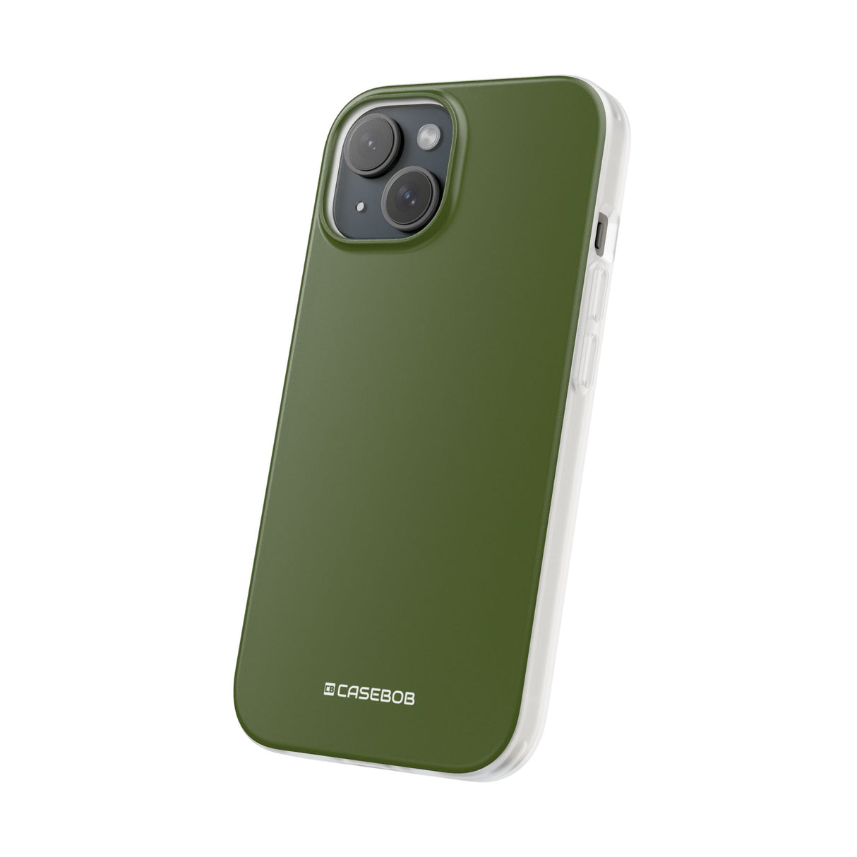 Dark Moss Green | Phone Case for iPhone (Flexible Case)