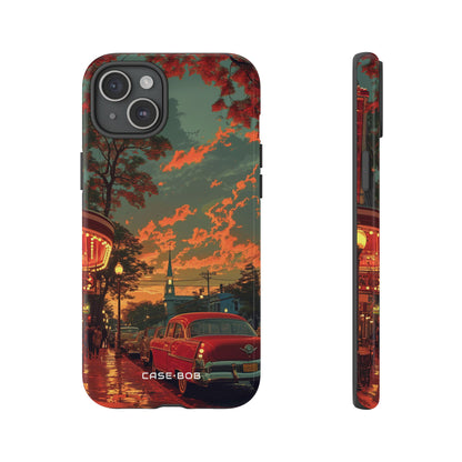 Crimson Classic iPhone 15 Plus Case - Tough