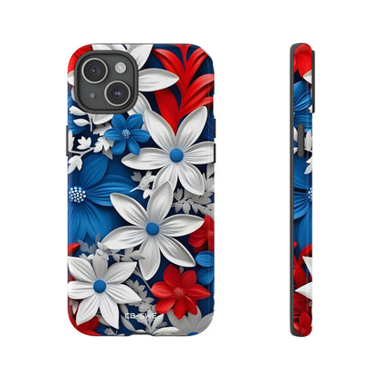 Floral Sculpture Blooms - iPhone Case