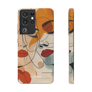 Serene Overlap | Slim Phone Case for Samsung