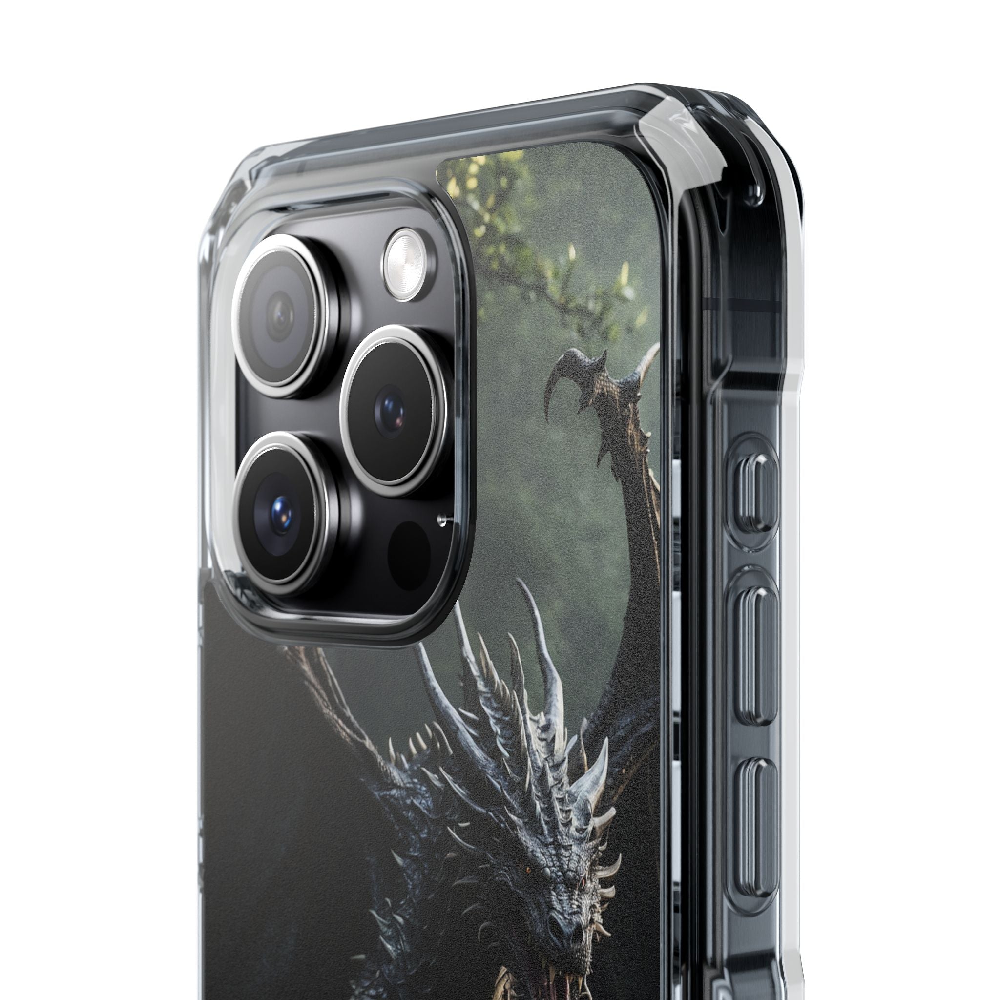 Dragon Emerges Mist iPhone Case - Impact