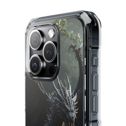 Dragon Emerges Mist iPhone Case - Impact