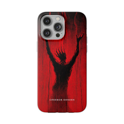 Crimson Despair iPhone 14 - Flexi Phone Case