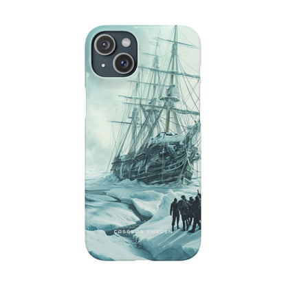 Frozen Voyage iPhone 15 - Slim Phone Case