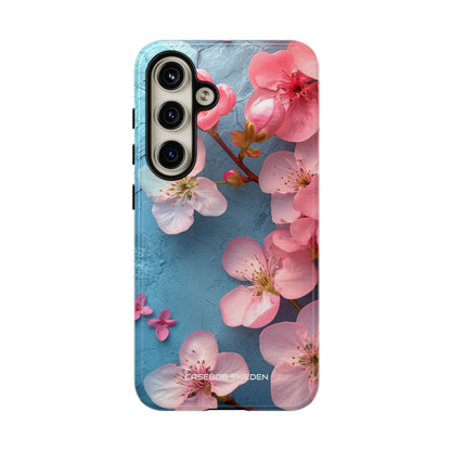 Blossom Serenity Case - Tough Samsung S24 Phone Case