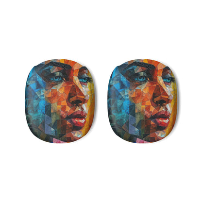 Mosaic Gaze Blue - AirPod Max Case