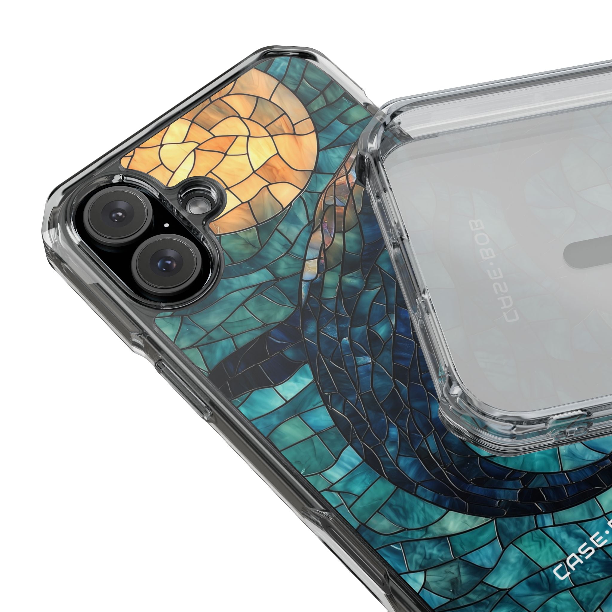 Celestial Whale iPhone 16 Plus Case - Impact