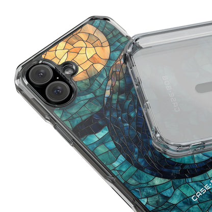 Celestial Whale iPhone 16 Plus Case - Impact