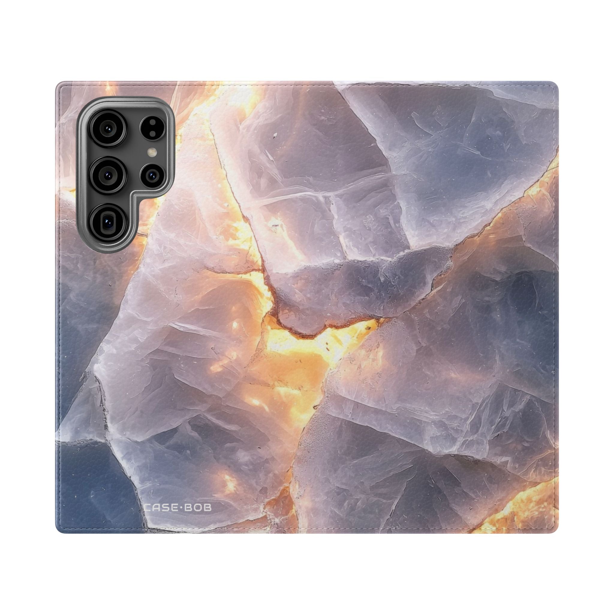 Krystalkar Veins Glow - Samsung S23 Ultra Cover - Pung