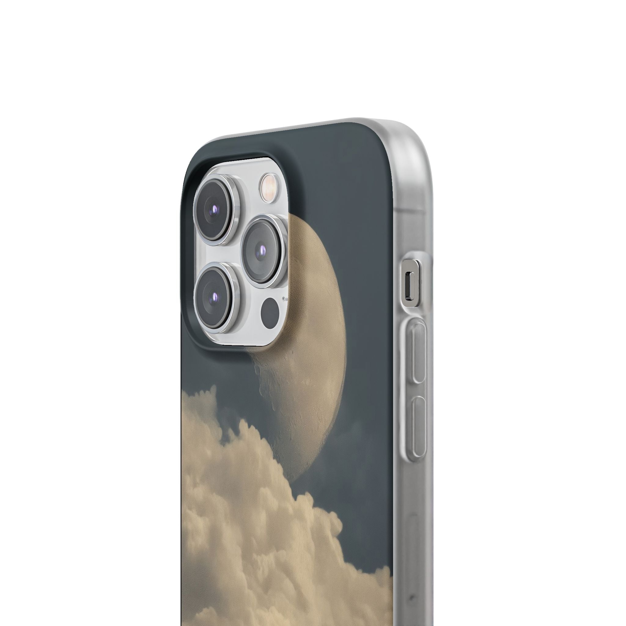 Moonlit Cup iPhone 14 Pro Case - Soft