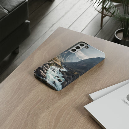 Mountain Peaks Arise - Samsung Case