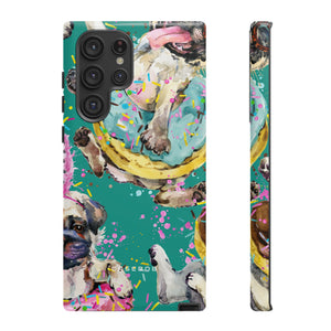 Pugs - Protective Phone Case