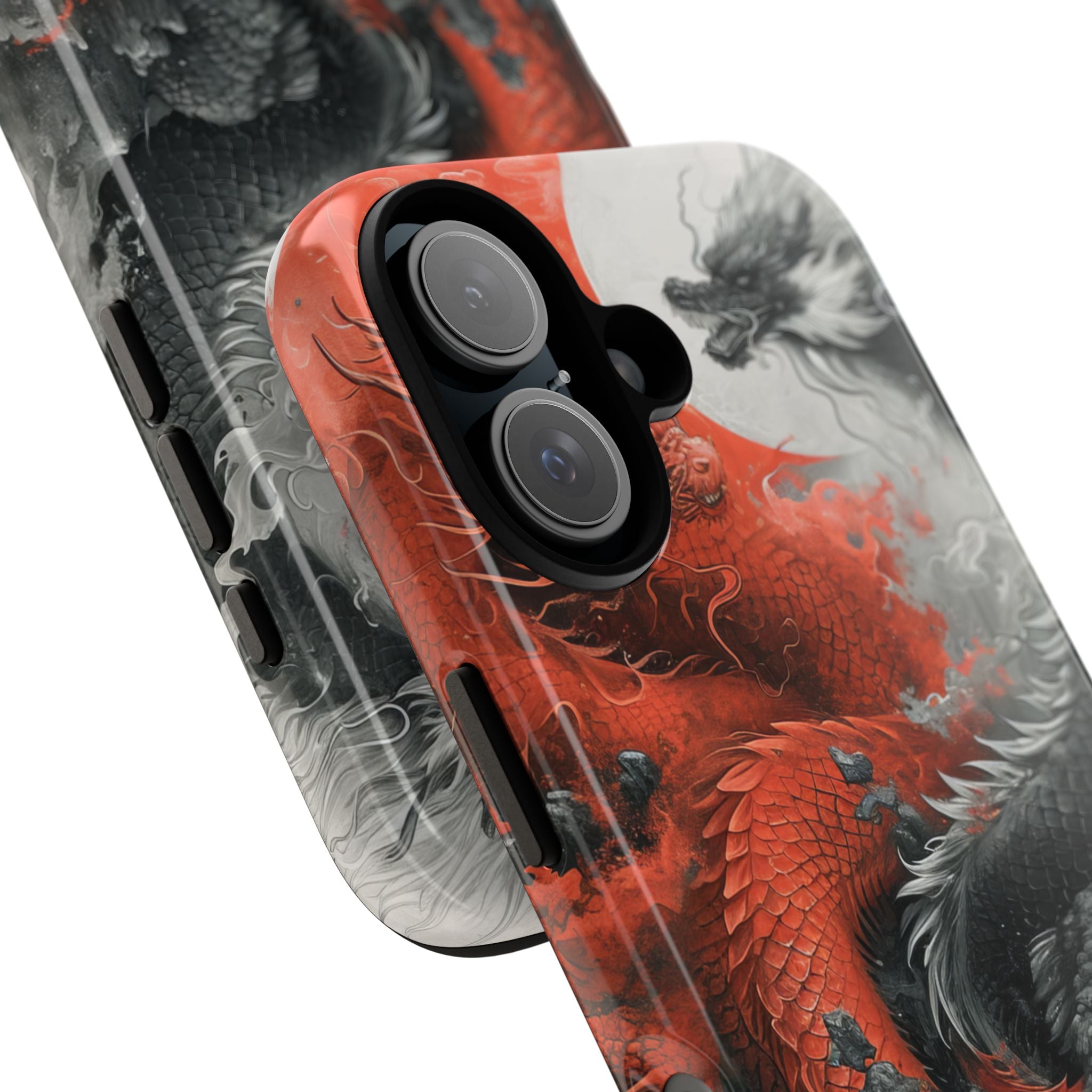 Zen Dragon Harmony iPhone 16 - Tough Phone Case