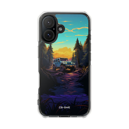 Sunset Adventure Trail iPhone Case - Impact