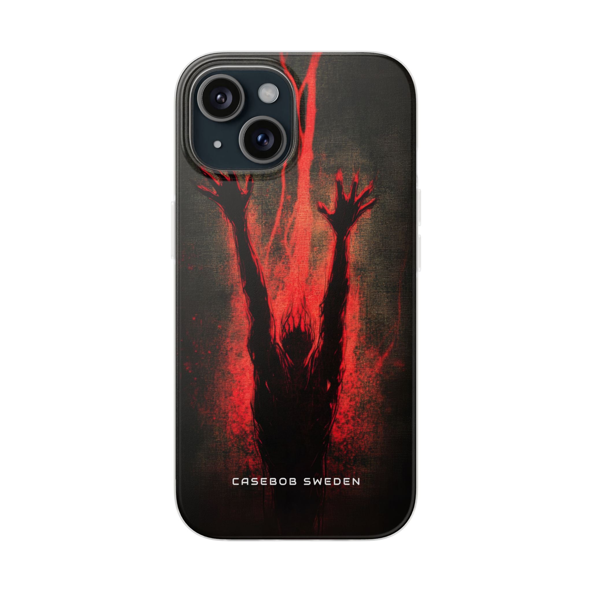 Gothic Crimson Ascension iPhone 15 - Flexi Phone Case