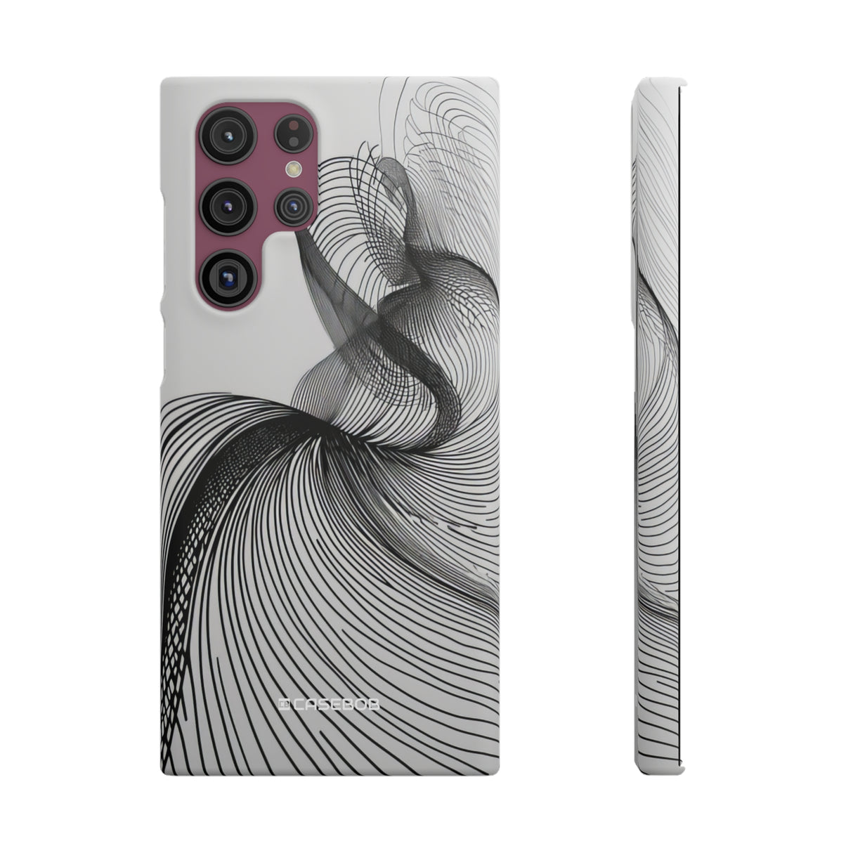 Fluid Elegance | Slim Phone Case for Samsung