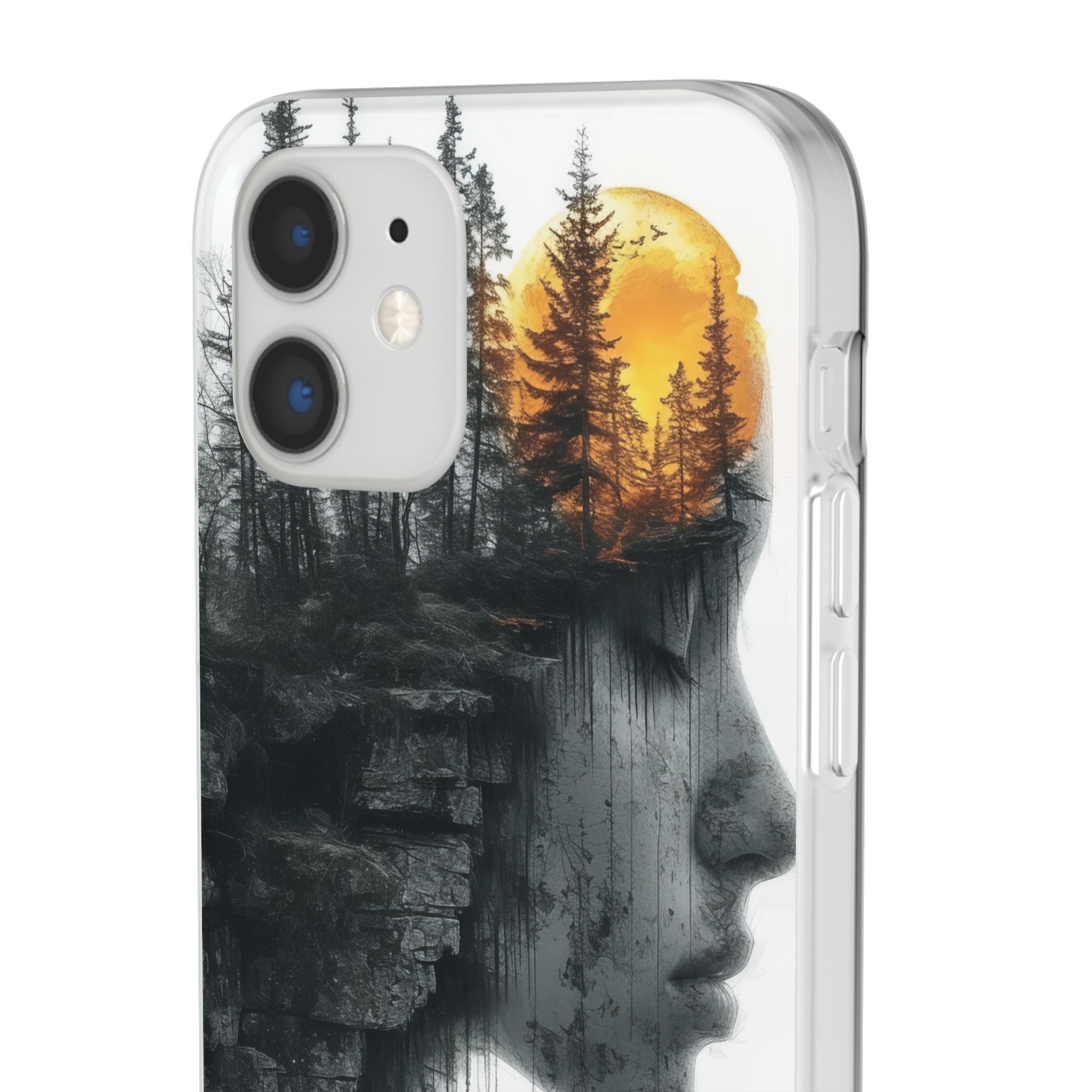 Nature's Reflection | Flexible Phone Case for iPhone