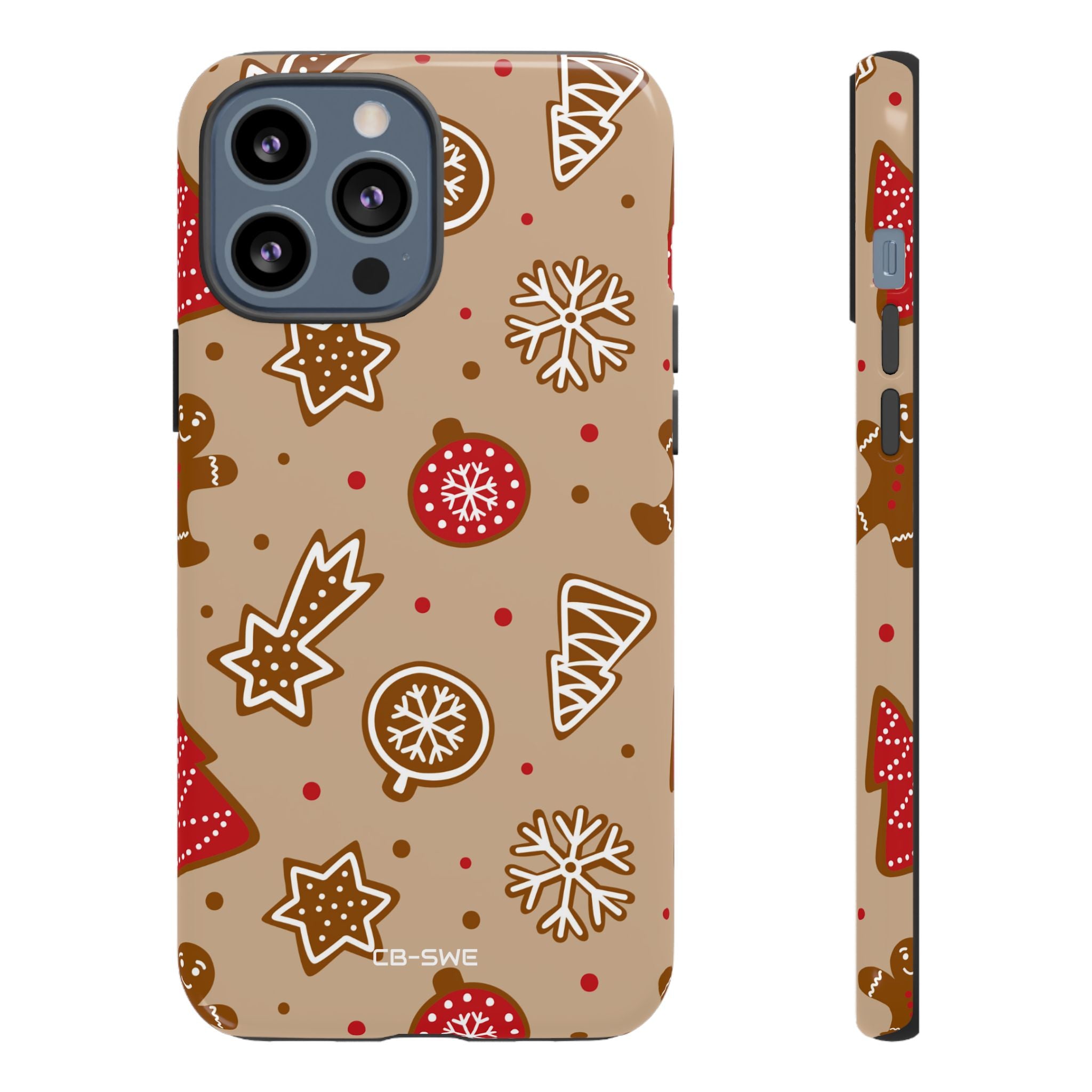 Christmas Icons Dance - iPhone Case