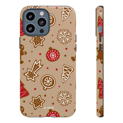Christmas Icons Dance - iPhone Case