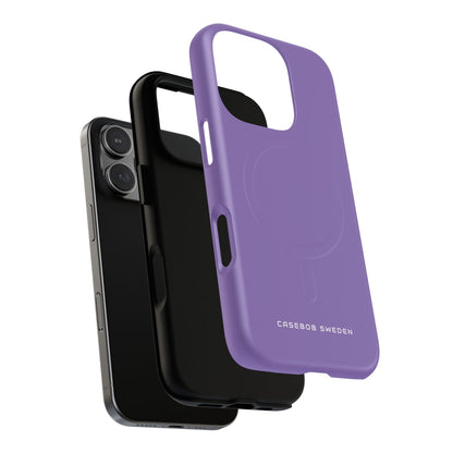 Medium Purple iPhone 16 | Tough+ Phone Case