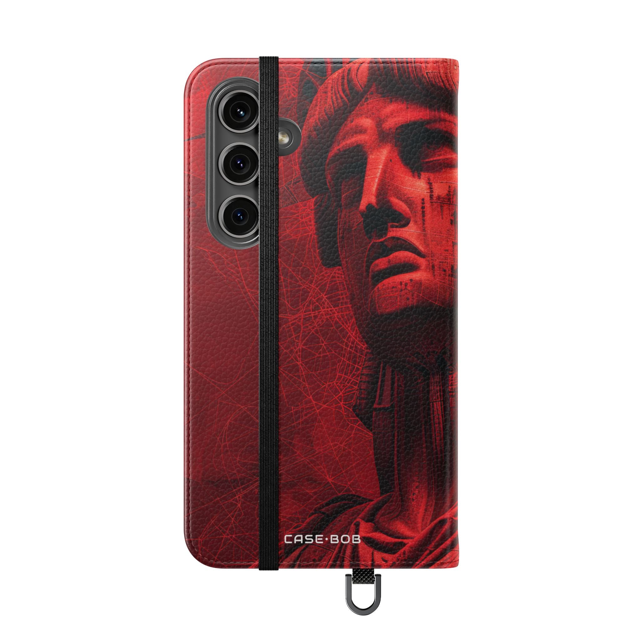 Liberty Crimson - Samsung S24 Plus Case - Lompakkokotelo