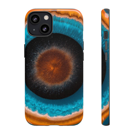 Center of Space Ink Art iPhone Case (Protective) iPhone 13 Glossy Phone Case