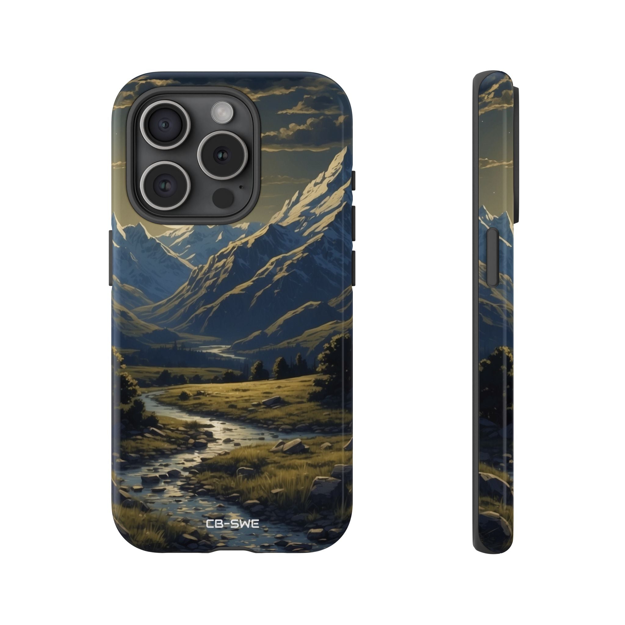 Moonlight Guides River - iPhone Case
