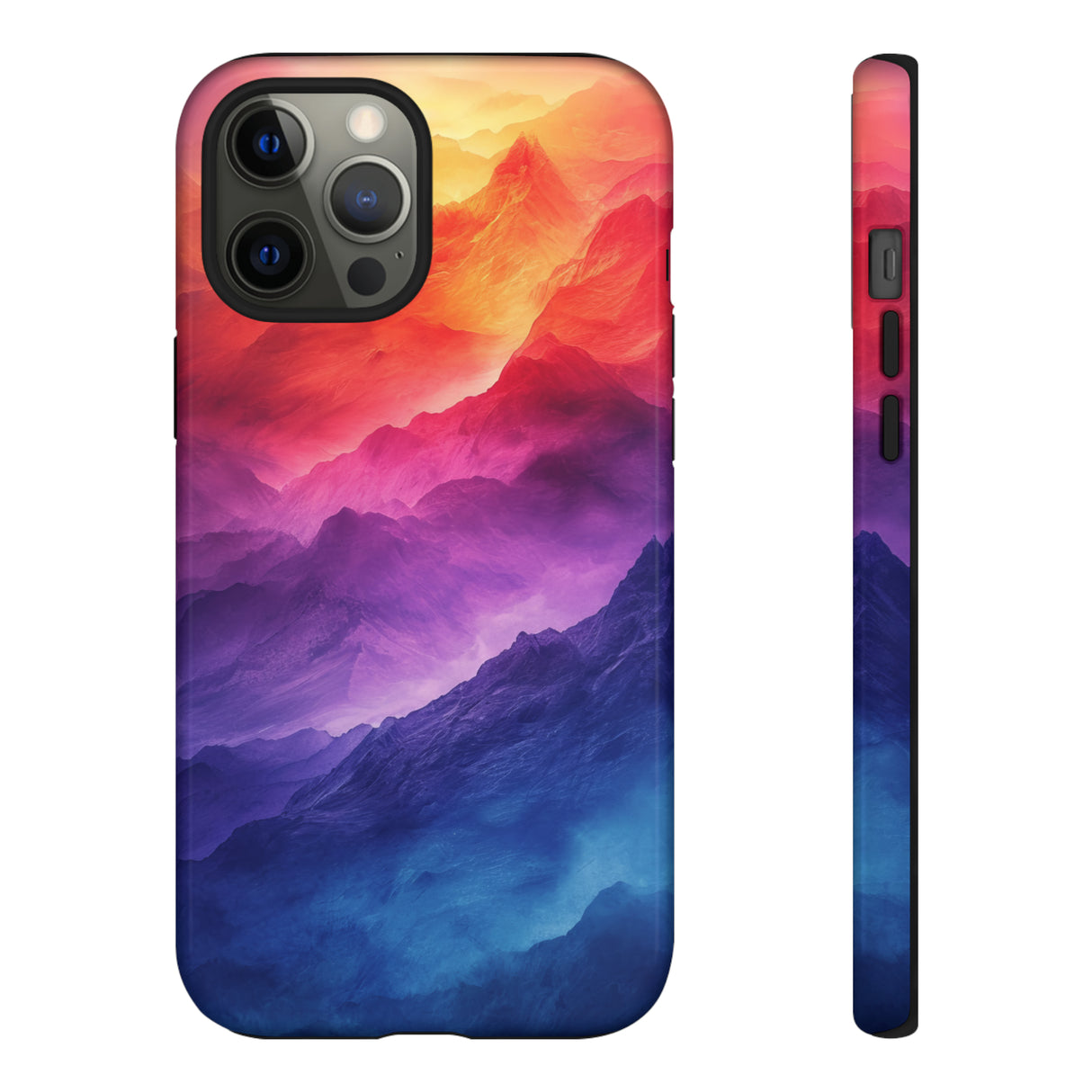 Mountain Ombre Quartet - Protective Phone Case