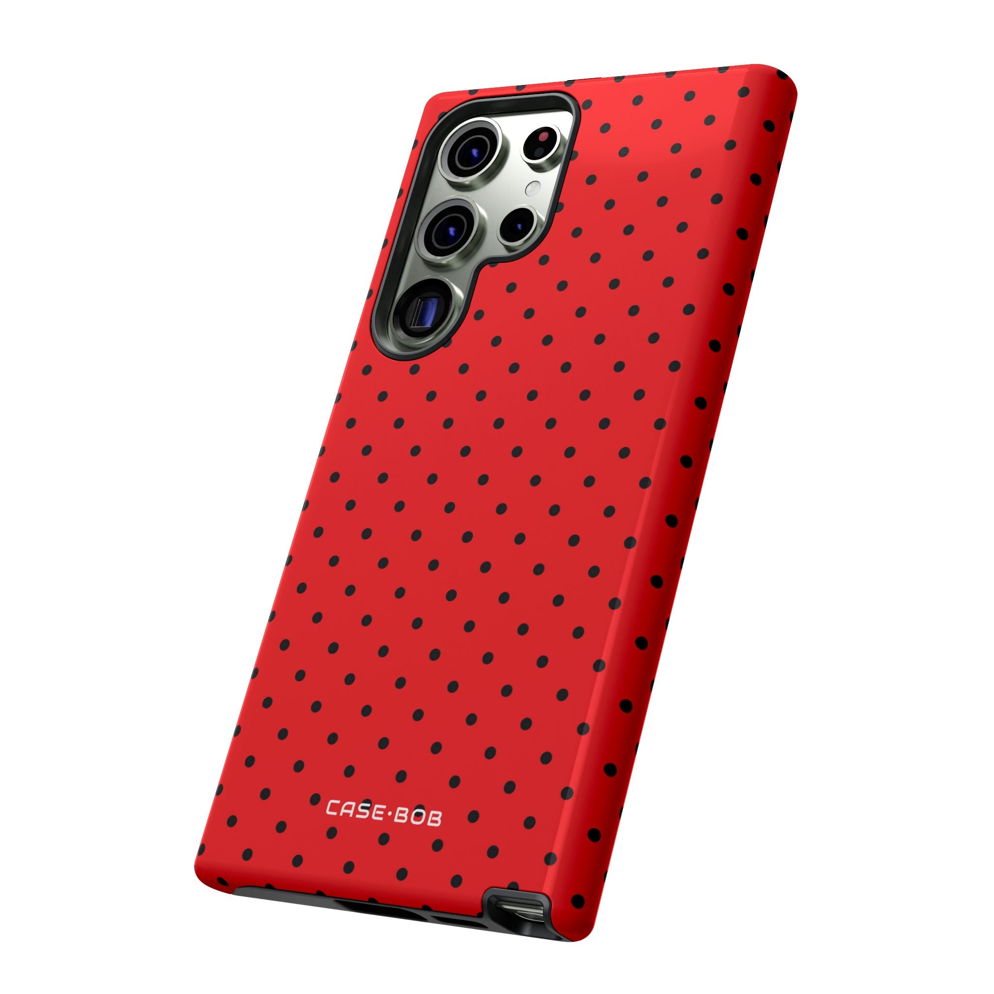 Crimson Dot Matrix Samsung S23 Ultra Case - Tough