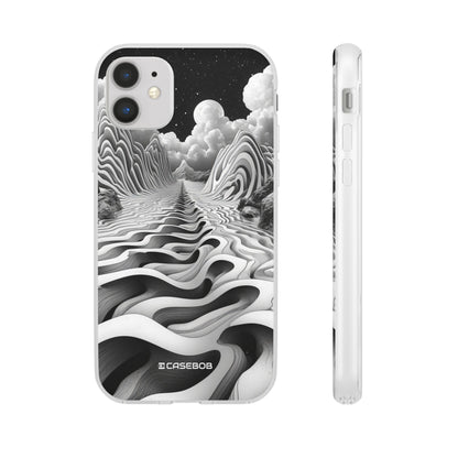 Ethereal Waves | Flexible Phone Case for iPhone