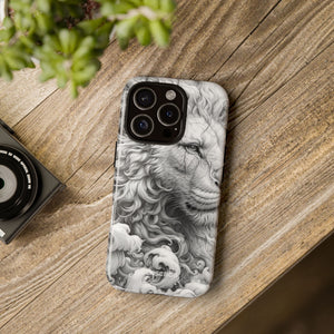 Regal Majesty in Monochrome - for iPhone 16