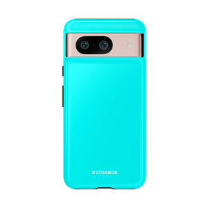 Aqua Blue | Handyhülle für Google Pixel (Schutzhülle)