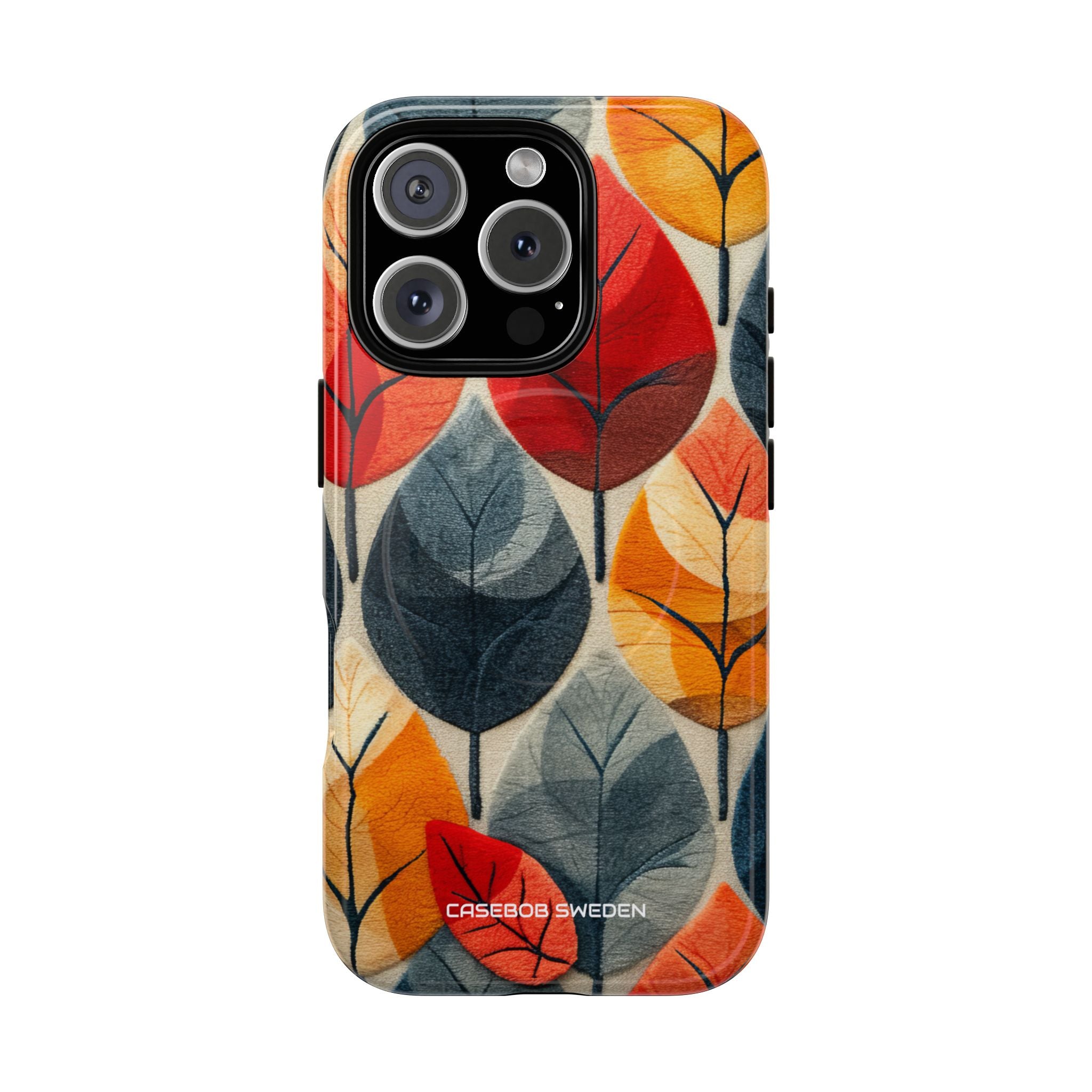 Autumn Leaf Design - Tough+ iPhone 16 Phone Case