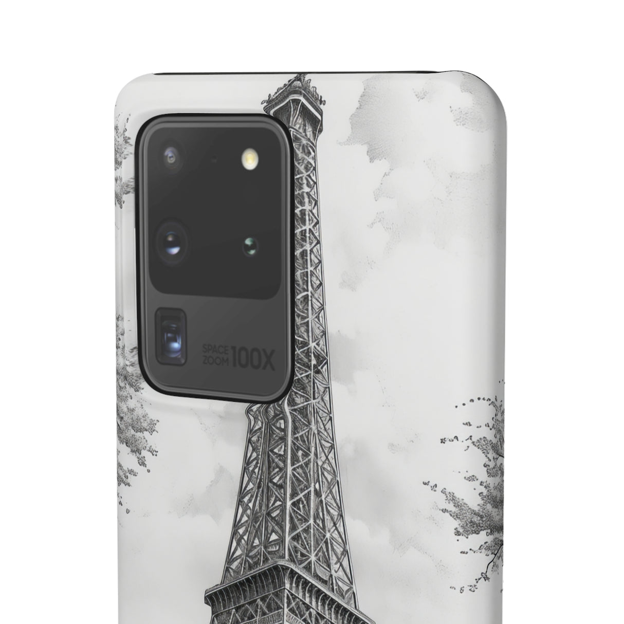 Parisian Monochrome Majesty | Slim Phone Case for Samsung