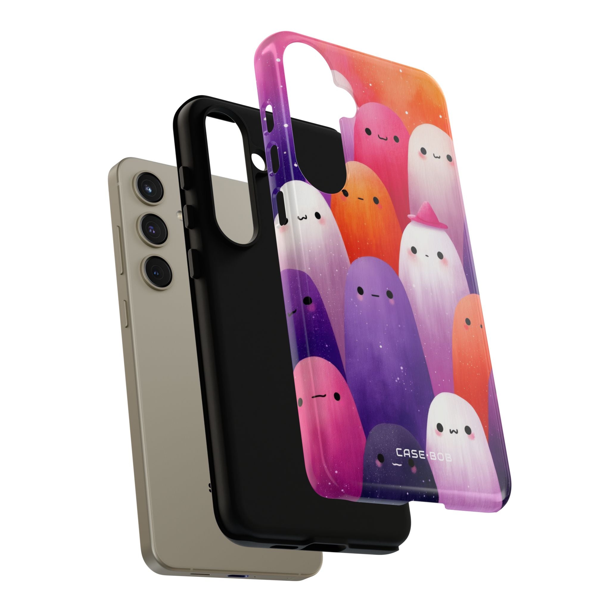 Ghostly Glow Samsung S24 Plus Case - Tough