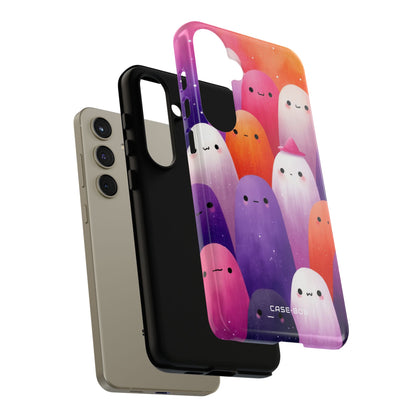 Ghostly Glow Samsung S24 Plus Case - Tough