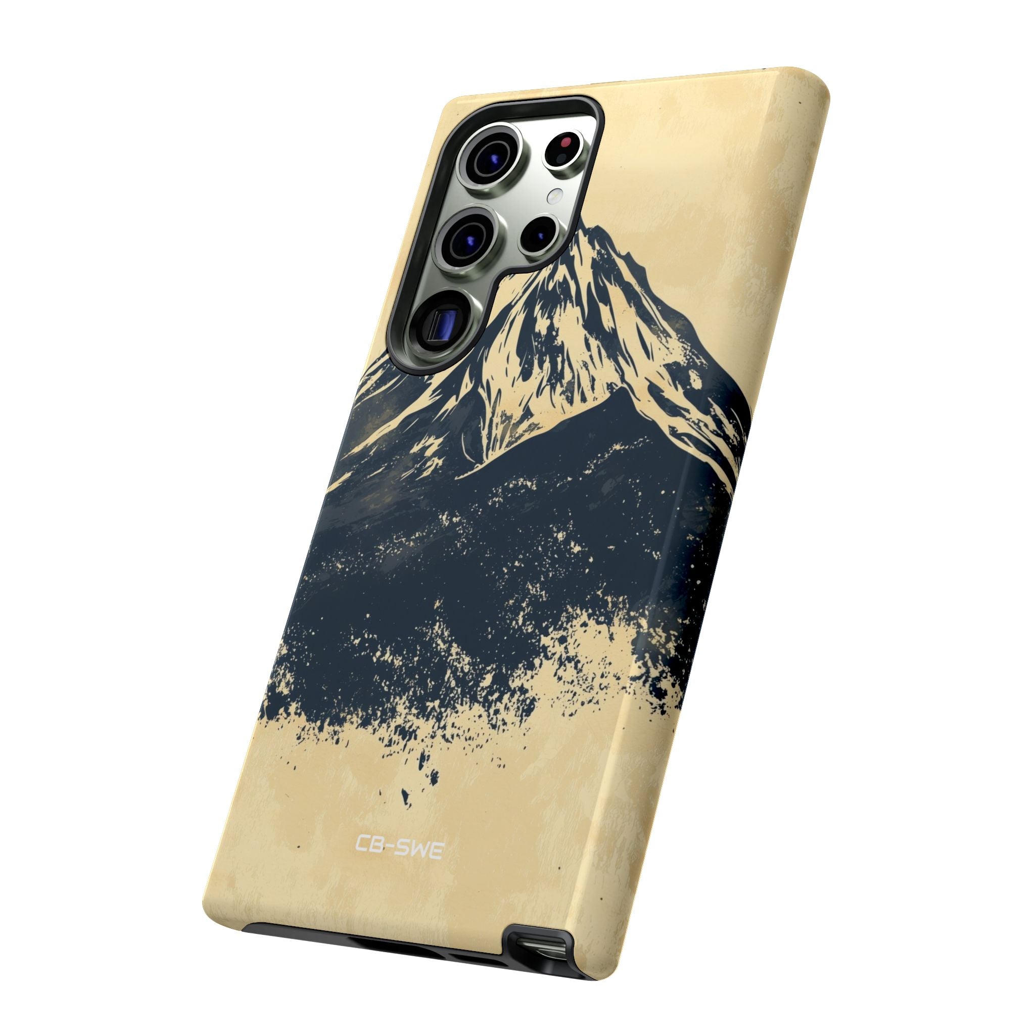 Mountain Silhouette Stands - Samsung Case