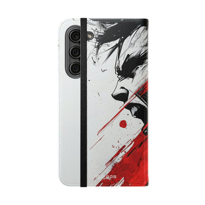 Shouting Profile - Samsung S23+ Case - Wallet
