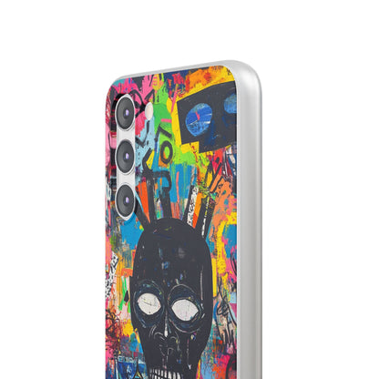 Skull Vortex Samsung S23 Plus Case - Soft