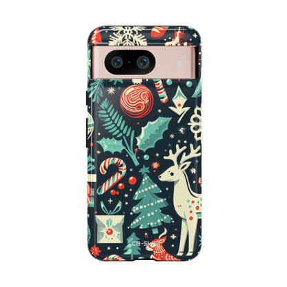 Festive Reindeer Dance - Google Pixel Case