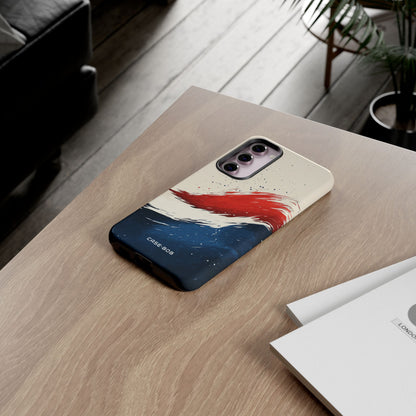 Red Surge Samsung S23 Plus Case - Tough