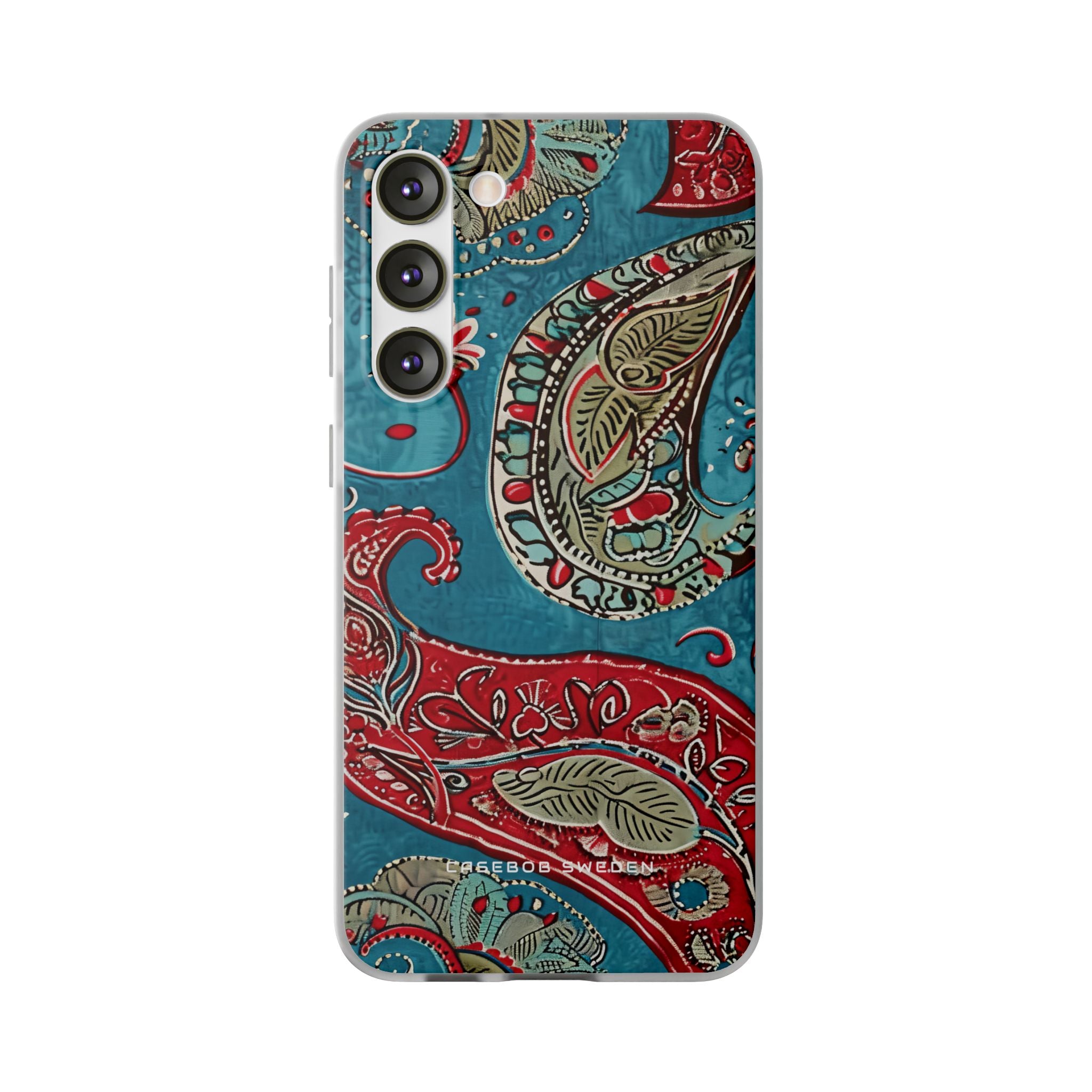 Vintage Paisley Elegance Samsung S23 - Flexi Phone Case