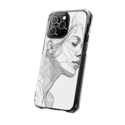 Ethereal Contours - Phone Case for iPhone