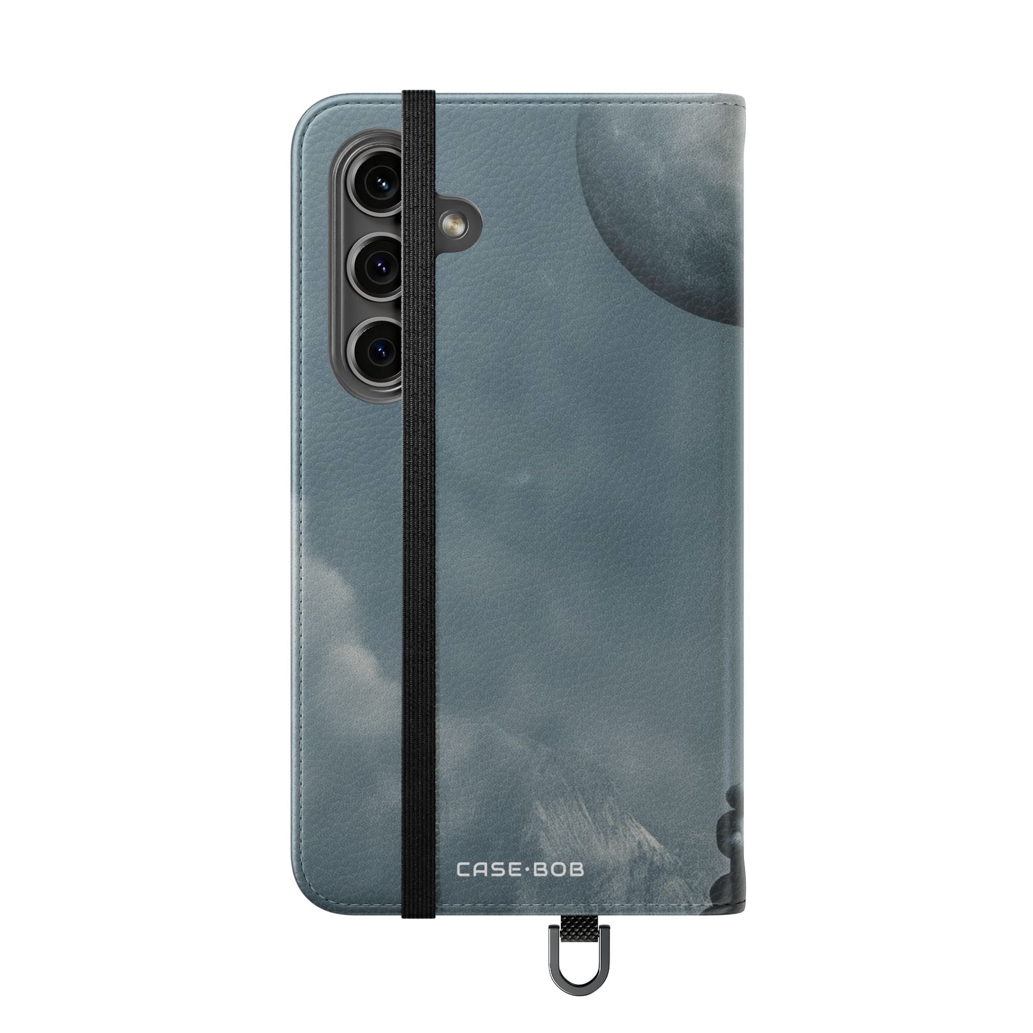 Kuuilmapallo Sininen - Samsung S24 Case - Lompakko