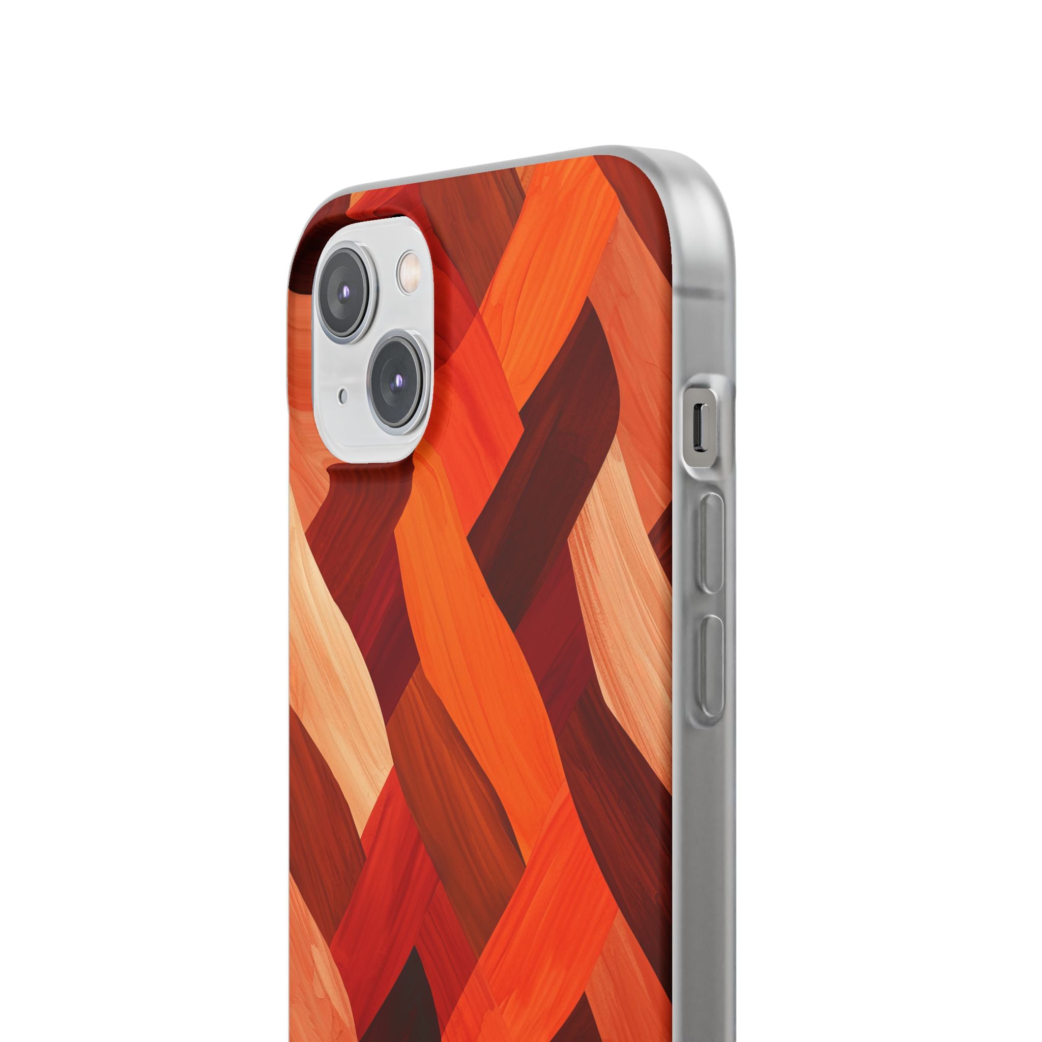 Warm Pantone Pattern | Phone Case for iPhone (Flexible Case)