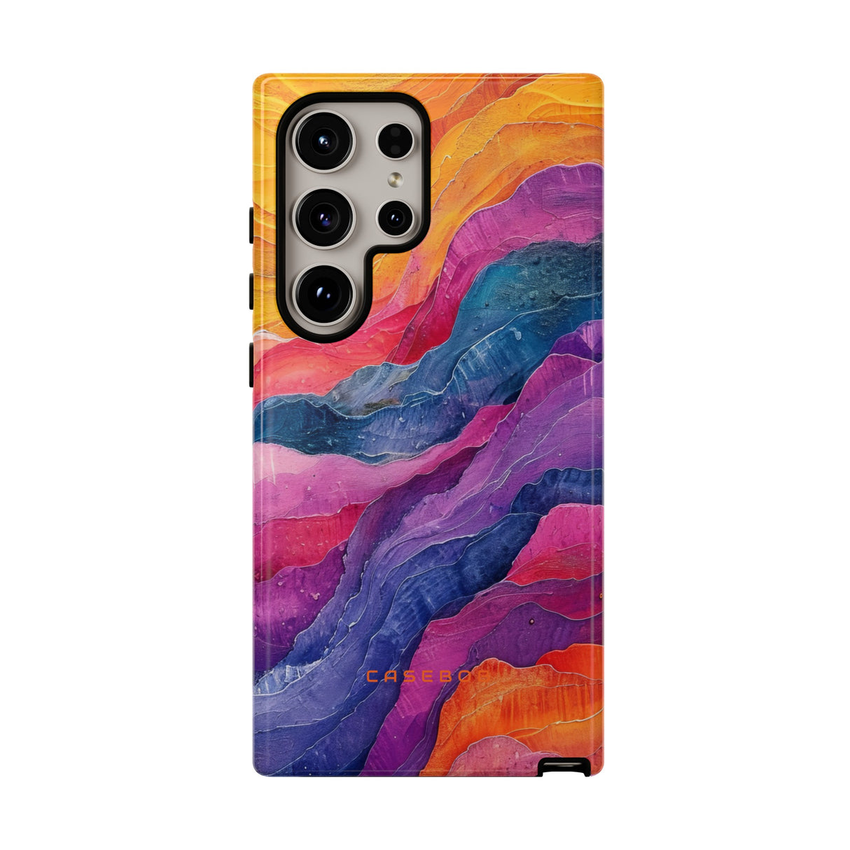 Pastel Wave Serenity - Protective Phone Case