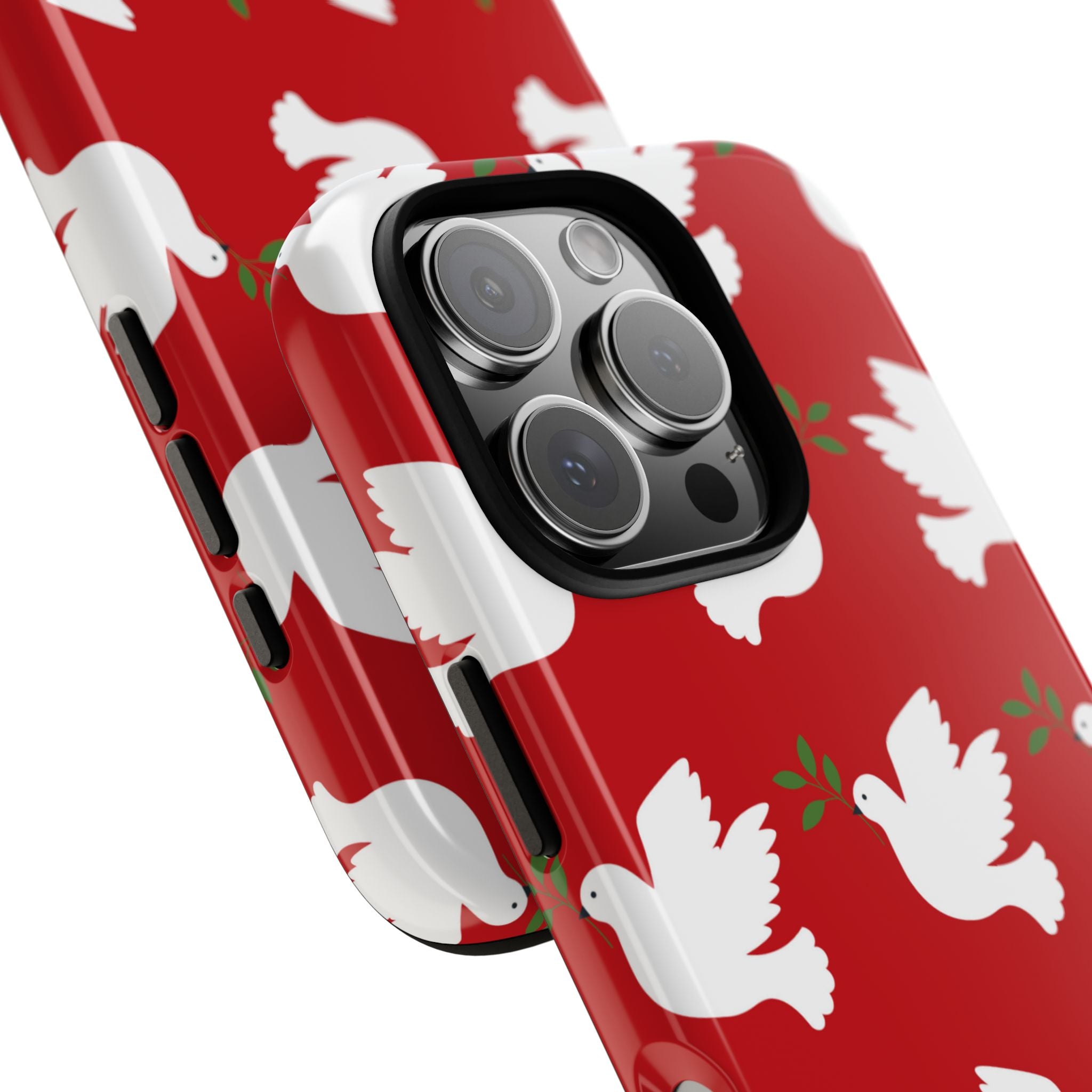 Doves Bring Peace - iPhone Case