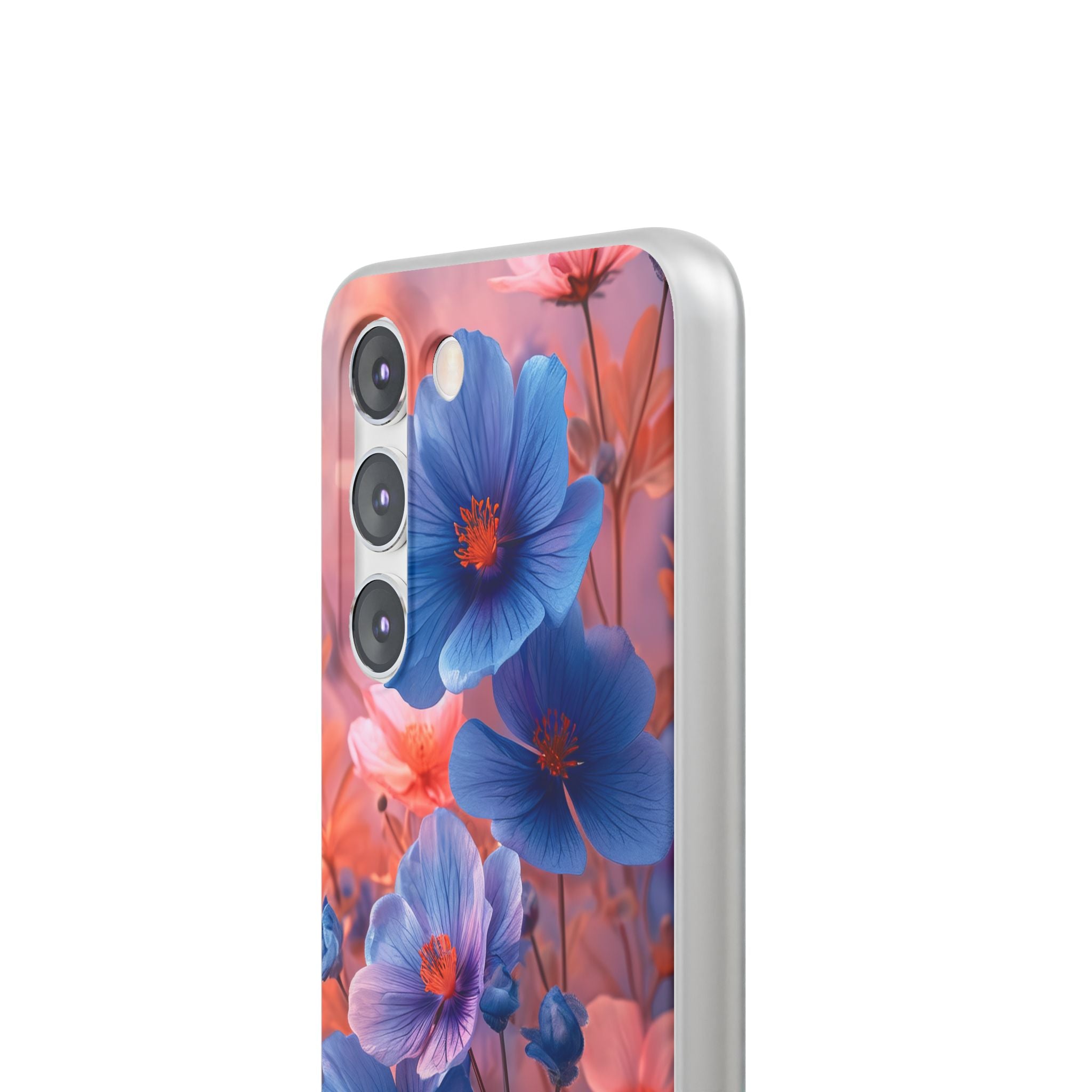 Ethereal Floral Symphony Samsung S23 - Flexi Phone Case